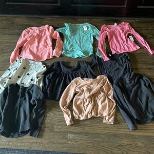 Bundle of Old Navy Long Sleeve size size 6/7